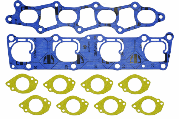 450214_AI HONDA BF75A BF90A Outboard Carburettor Intake Gasket Set