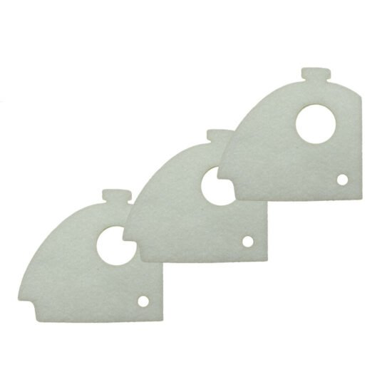 580628 3X MAKITA DCS34 DCS3416 Air Filter