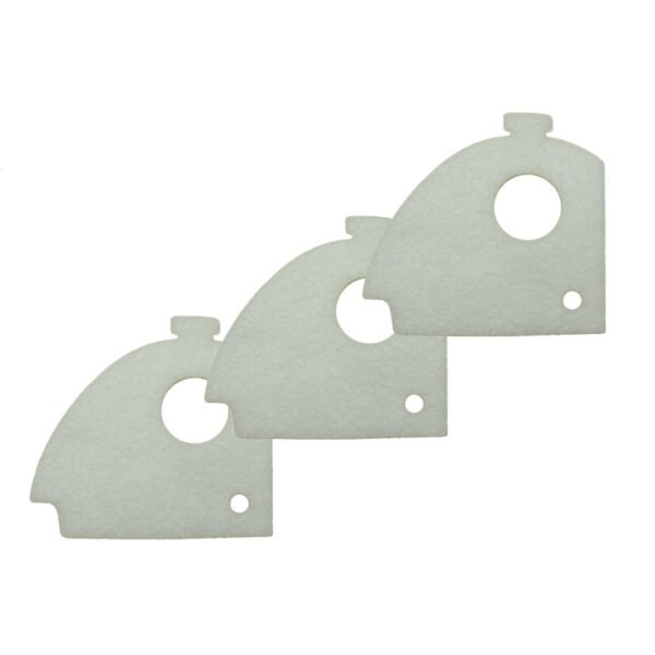 3X MAKITA DCS34 DCS3416 Air Filter