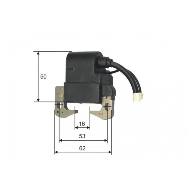 Strimmer Hedge Trimmer 1E40F-6 Ignition Coil