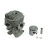 2500 25CC Chinese Chainsaw TIMBERPRO KOMATSU ZENOAH LAWNFLITE CARLTON PAINIER 34MM Cylinder & Piston Kit