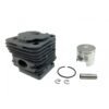 3800 38CC Chinese Chainsaw KOMATSU ZENOAH B&Q DRAPER SANLI SOVEREIGN POWERPLUS 39MM Cylinder & Piston Kit