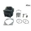 43CC Strimmer 40mm Cylinder & Piston Kit