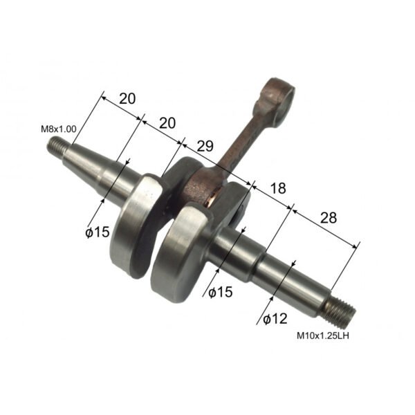 4500 5200 5800 Chinese Chainsaw Crankshaft