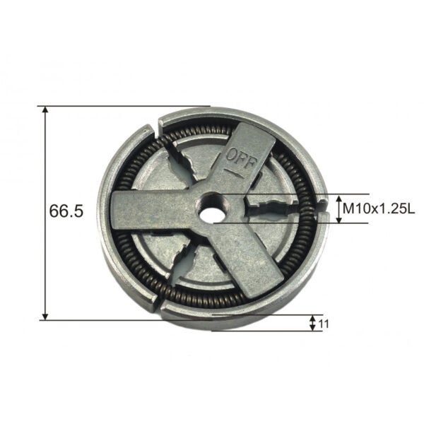4500 5200 5800 PLANTIFLEX KIAM SHERWOOD TARUS VIRON RAPTOR SANLI Chainsaw Clutch