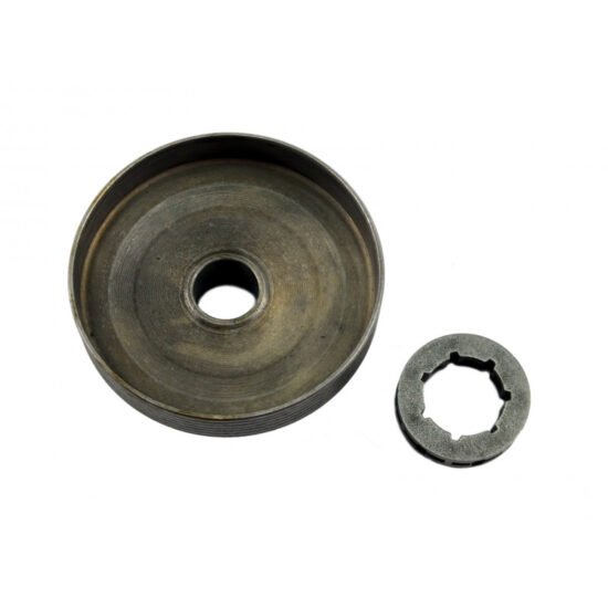 4500 5200 5800 PLANTIFLEX  KIAM SHERWOOD TARUS VIRON RAPTOR SANLI CHAINSAW .325" 7T Clutch Drum & Rim