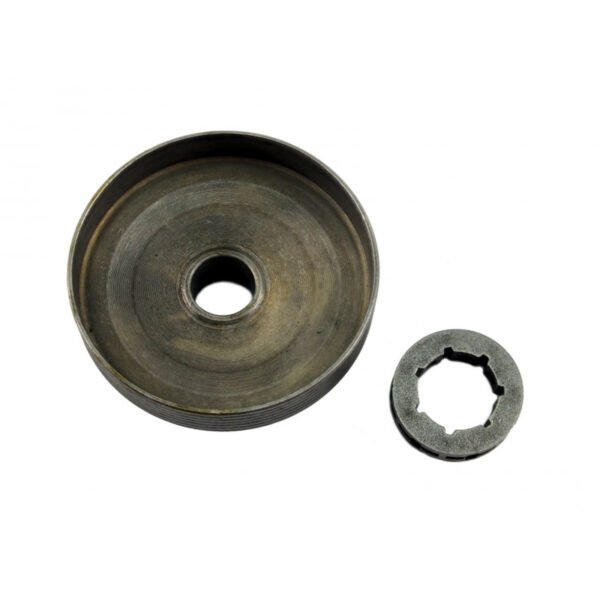 4500 5200 5800 PLANTIFLEX  KIAM SHERWOOD TARUS VIRON RAPTOR SANLI CHAINSAW .325" 7T Clutch Drum & Rim
