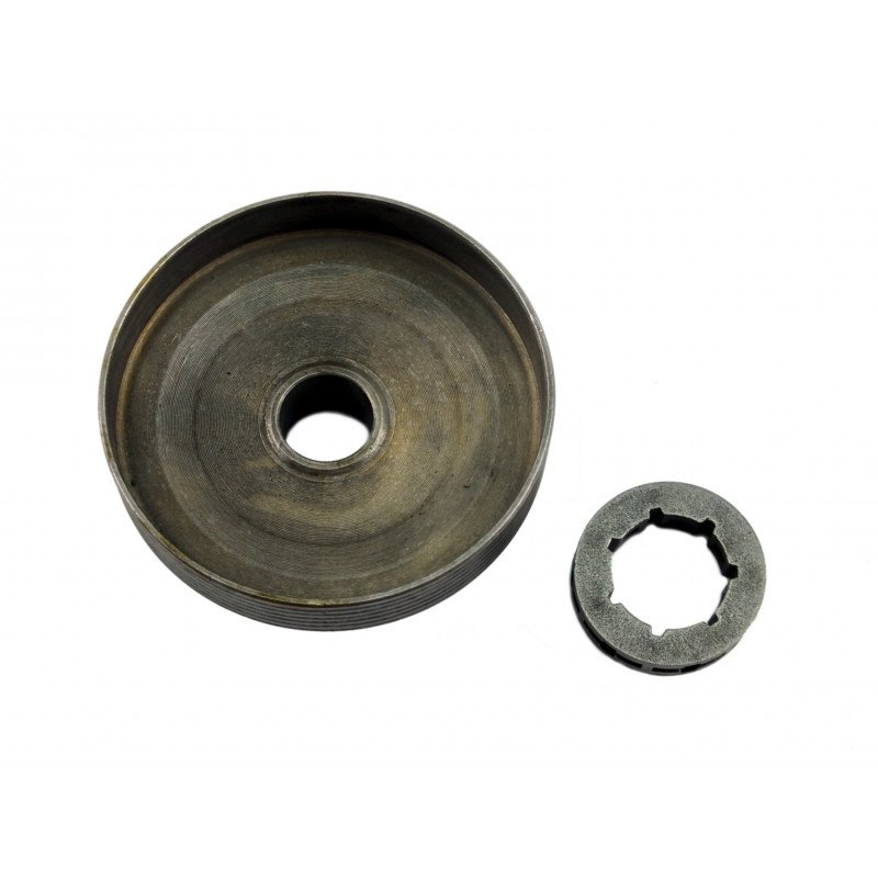 4500 5200 5800 PLANTIFLEX  KIAM SHERWOOD TARUS VIRON RAPTOR SANLI CHAINSAW .325" 7T Clutch Drum & Rim