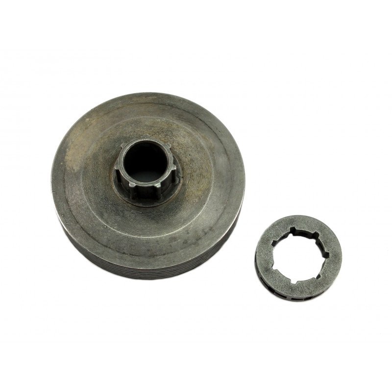 4500 5200 5800 PLANTIFLEX  KIAM SHERWOOD TARUS VIRON RAPTOR SANLI CHAINSAW .325" 7T Clutch Drum & Rim