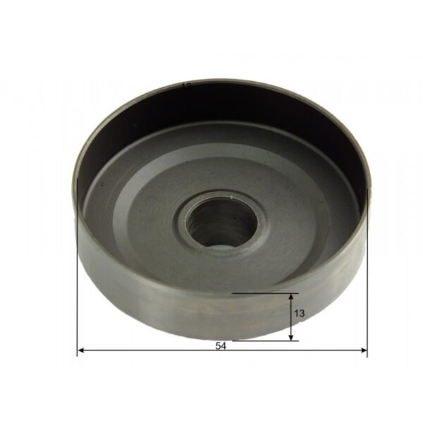 2500 25CC TIMBERPRO KOMATSU/ZENOAH LAWNFLITE CARLTON PAINIER Chainsaw 3/8" 6T Clutch Drum