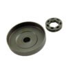 3800 38CC Chinese Chainsaw 3/8 7T Rim Sprocket Clutch Drum