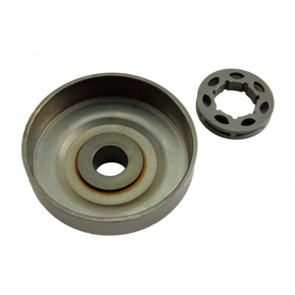 PARTNER 350 351 352 370 371 382 390 391 401 420 MCCULLOCH CS340 CS380 POULAN 3/8" 7T Clutch Drum & Rim