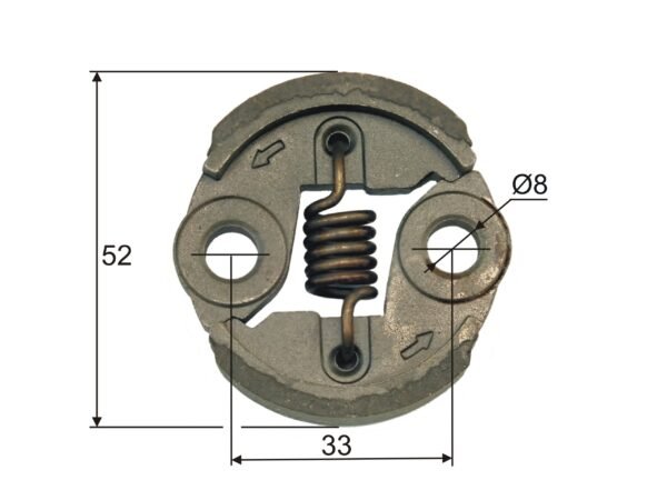 23CC 26CC Strimmer Hedge Trimmer Clutch