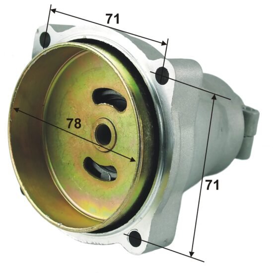 Strimmer Brush Cutter Clutch Housing / Casing 28mm 9 Spline
