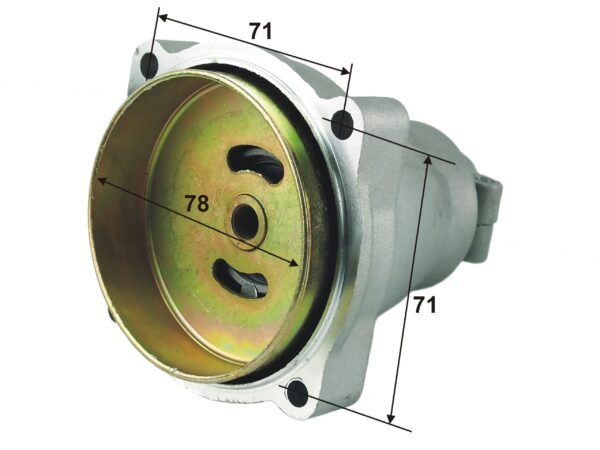 Strimmer Brush Cutter Clutch Housing / Casing 26mm Square