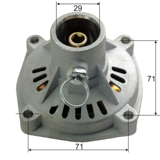 Clutch Housing 7mm Square For Backpack Strimmer