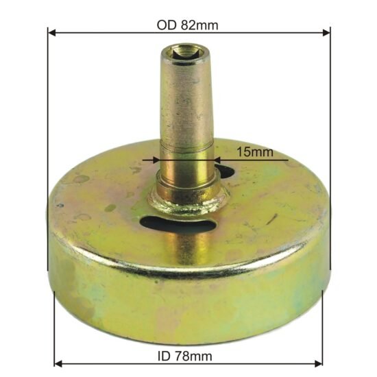 Strimmer Brush Cutter Clutch Drum 7 Spline