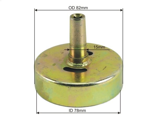 Strimmer Brush Cutter Clutch Drum 6X6 Square