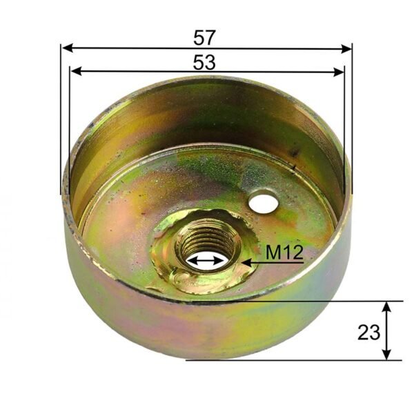 23CC Hedge Trimmer Clutch Drum