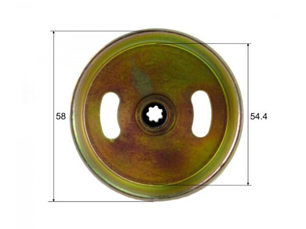 23CC 26CC Strimmer Brushcutter Clutch Drum 7 Spline