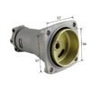 23CC 26CC Strimmer Brushcutter Clutch Housing / Casing 26mm 7 Spline