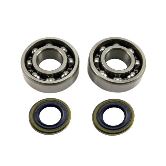 HUSQVARNA 61 266 268 272 Crankshaft Bearing & Oil Seal - Pair