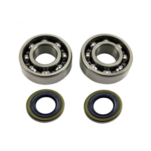 HUSQVARNA 61 266 268 272 Crankshaft Bearing & Oil Seal - Pair