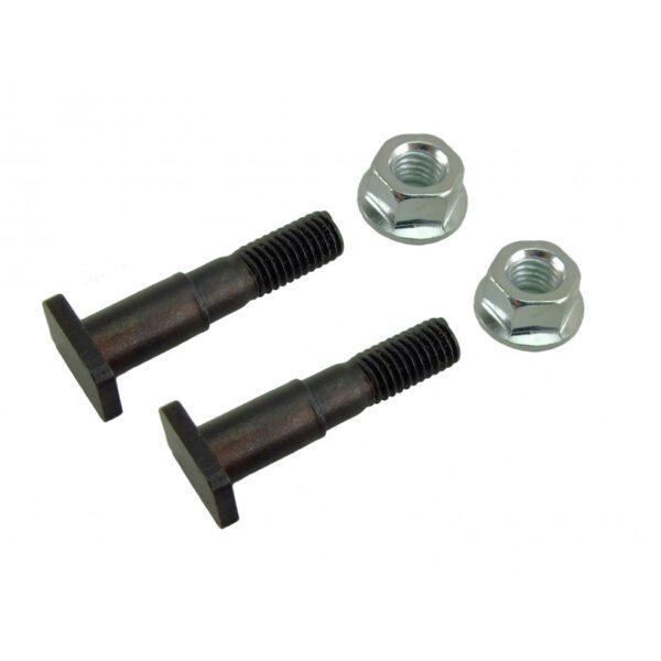 HUSQVARNA 61 66 266 268 272 281 288 362 365 371 372 Bar Studs & Nuts Pair