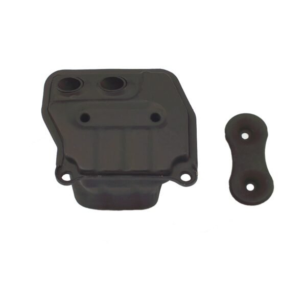 4500 5200 5800 Chinese Chainsaw Exhaust Muffler & Bracket Set
