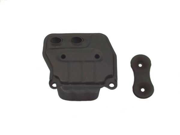 4500 5200 5800 Chinese Chainsaw Exhaust Muffler & Bracket Set