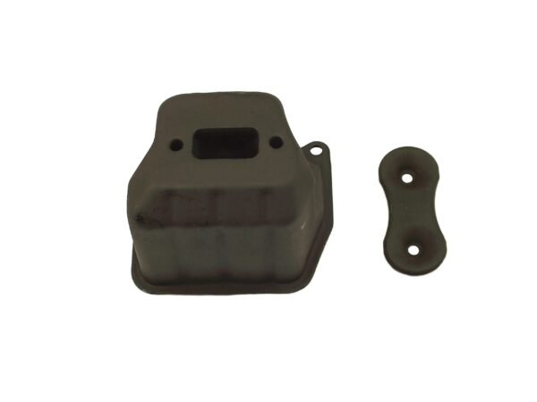 4500 5200 5800 Chinese Chainsaw Exhaust Muffler & Bracket Set