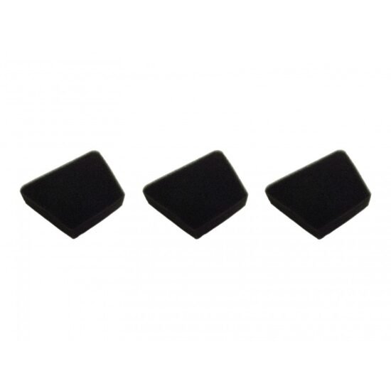 3X MCCULLOCH MAC CAT 335 435 440 PARTNER 350 351 Air Filter