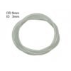 1M Clear Fuel Pipe 3.0mm ID / 5.0mm OD to Fit Various Strimmer Hedge Trimmer Chainsaw