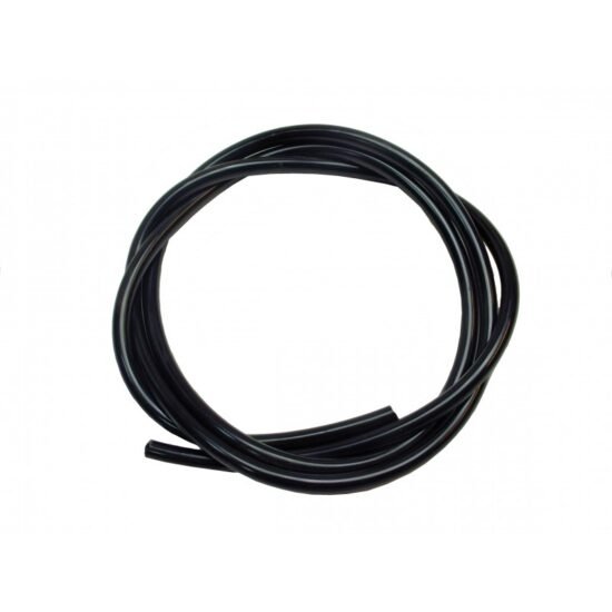 1M Black Fuel Pipe 3.0mm ID / 5.5mm OD to Fit Various Strimmer Hedge Trimmer Chainsaw