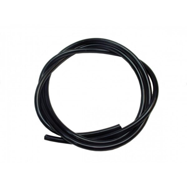 1M Black Fuel Pipe 3.0mm ID / 5.5mm OD to Fit Various Strimmer Hedge Trimmer Chainsaw