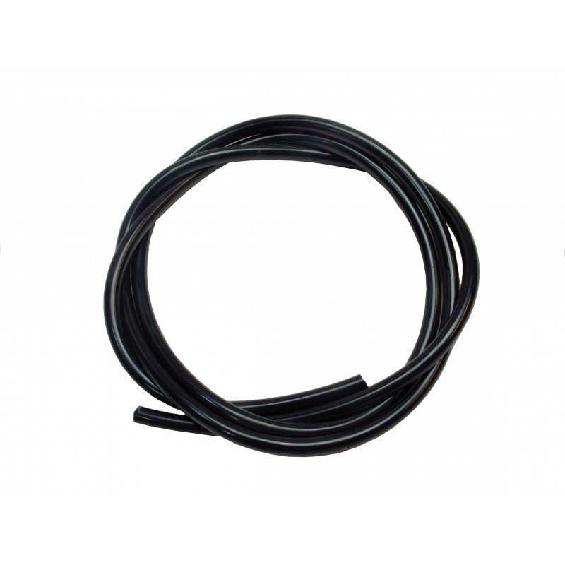 180602_1 1M Black Fuel Pipe 3.0mm ID / 5.5mm OD to Fit Various Strimmer Hedge Trimmer Chainsaw