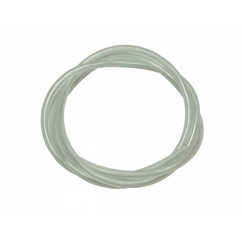 180604_1 1M Clear Fuel Pipe 2.3mm ID / 4.0mm OD Fit Various Strimmer Hedge Trimmer Chainsaw