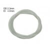 1M Clear Fuel Pipe 2.3mm ID / 4.0mm OD Fit Various Strimmer Hedge Trimmer Chainsaw