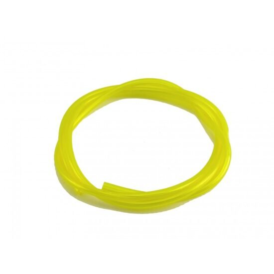 1M Yellow Fuel Pipe 3.0mm ID / 5.0mm OD Fits Various Strimmer, Hedge Trimmer & Chainsaw