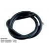 1M Black Fuel Pipe 7.0mm ID / 11.0mm OD Fits Various Strimmers Brushcutters Lawnmowers