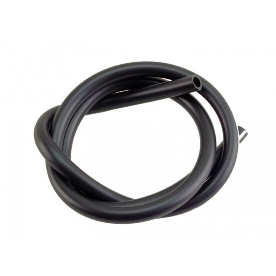 1M Black Fuel Pipe 7.0mm ID / 11.0mm OD Fits Various Strimmers Brushcutters Lawnmowers