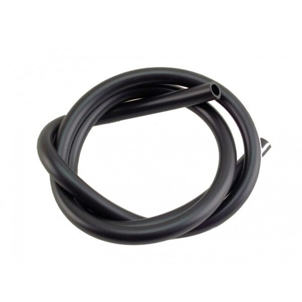 1M Black Fuel Pipe 7.0mm ID / 11.0mm OD Fits Various Strimmers Brushcutters Lawnmowers