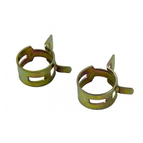 HONDA GX35 UMK435 Oil Tube Clip / Clamp Set of Two