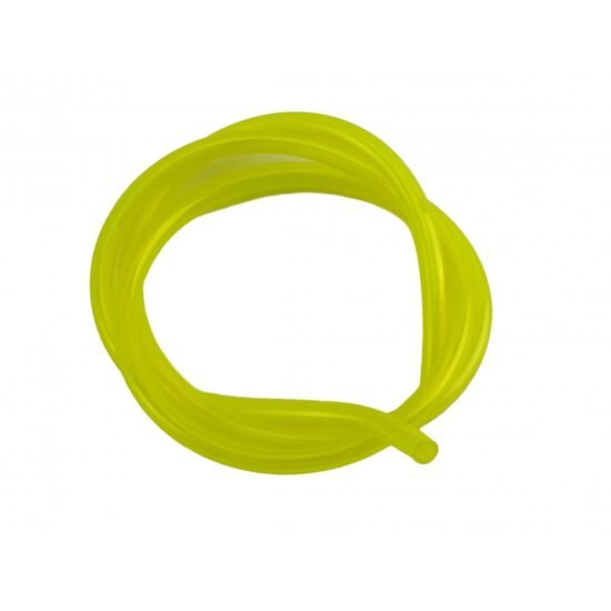 1M Yellow Fuel Pipe 5.0mm ID / 8.0mm OD Fits Various Strimmer Hedge Trimmer Lawnmowers & Chainsaw
