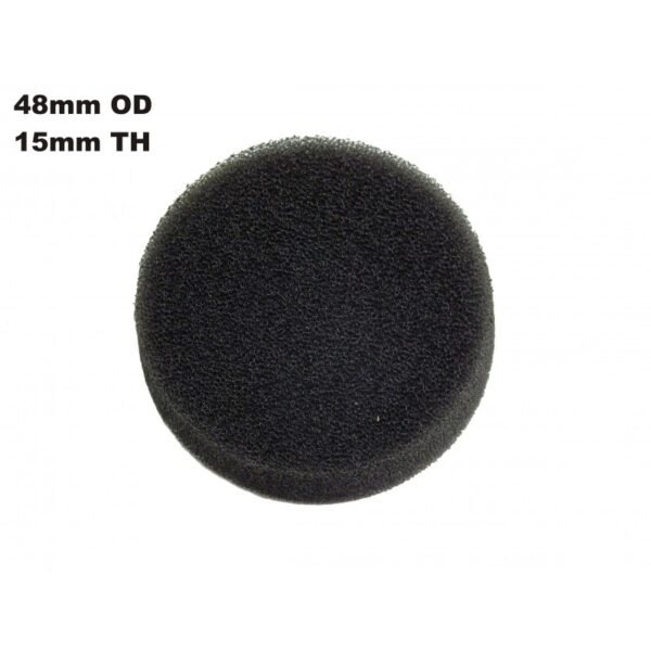 Air Filter 48MM DIA 15MM Thickness