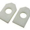 CYLINDER BEARING FELT PADS FOR ATCO SUFFOLK PUNCH QUALCAST LAWNMOWER