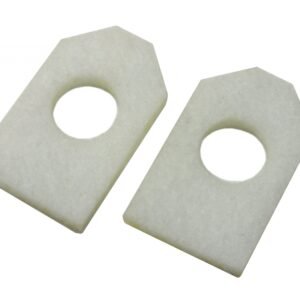 CYLINDER BEARING FELT PADS FOR ATCO SUFFOLK PUNCH QUALCAST LAWNMOWER
