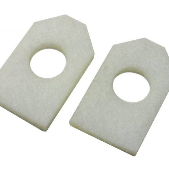 CYLINDER BEARING FELT PADS FOR ATCO SUFFOLK PUNCH QUALCAST LAWNMOWER