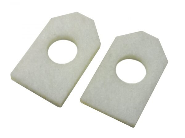 CYLINDER BEARING FELT PADS FOR ATCO SUFFOLK PUNCH QUALCAST LAWNMOWER