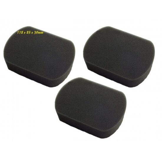 3X ROBIN / SUBARU EH09 EY08 EY15D EY20 Air Filter